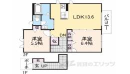 シャーメゾン　レジデンス間取り図面