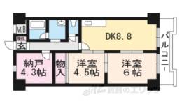 深草サニーハイツ間取り図面
