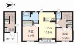 エレガンシア間取り図面
