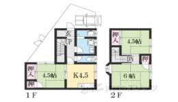 貸家間取り図面