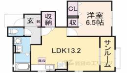 プロムナード間取り図面