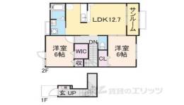 プロムナード間取り図面