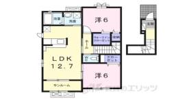 プロムナード間取り図面