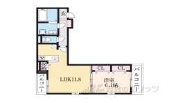 バンブー　ハン間取り図面