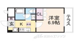 レジェンドール西の京間取り図面