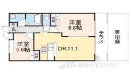 モンシェリー間取り図面