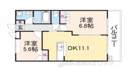 モンシェリー間取り図面