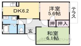 グリーンガーデンＡ間取り図面