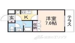 ＭＵＬＢＥＲＲＹ　ＨＯＵＳＥ間取り図面