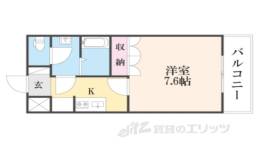 ＭＵＬＢＥＲＲＹ　ＨＯＵＳＥ間取り図面