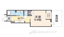 エスポワール南彦根間取り図面