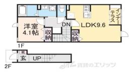 エスポワール南彦根間取り図面