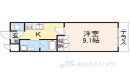 ゴールド・クレスト間取り図面
