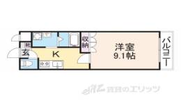 ゴールド・クレスト間取り図面