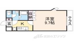 プランドール大和間取り図面