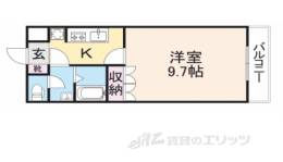 プランドール大和間取り図面