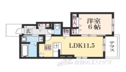 エステブリッサ青谷間取り図面