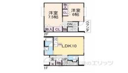 貸家間取り図面