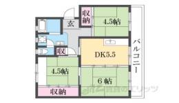 桃山南団地28棟間取り図面