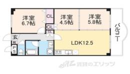 グリーンリーフ　間取り図面