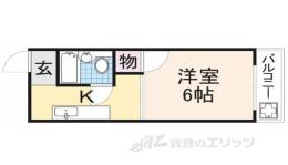 アルビラージュ間取り図面