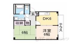 ＮＯＧ第３コーポ間取り図面