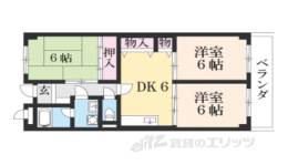 ヴィラ花水木間取り図面