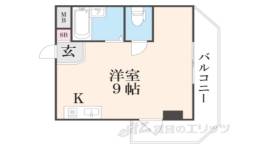 シャンテムーラン間取り図面