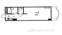 シャンテムーラン間取り図面