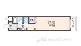 シャンテムーラン間取り図面