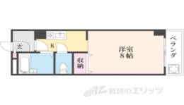 シャンテムーラン間取り図面