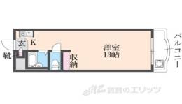 シャンテムーラン間取り図面