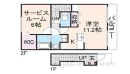 ファイン　コート間取り図面