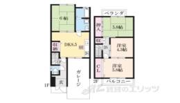 貸家間取り図面