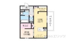 アルモニー彦根間取り図面