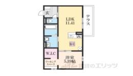 アルモニー彦根間取り図面