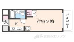 プルミエール枚方間取り図面
