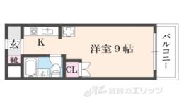 プルミエール枚方間取り図面