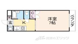 ベルヴェデーレ西牧野間取り図面