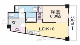 レオン光善寺間取り図面