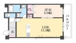 レオン光善寺間取り図面