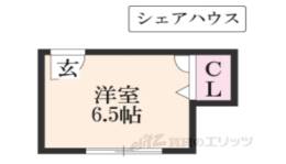 京すまい・吉田間取り図面