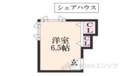 京すまい・吉田間取り図面