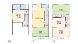 貸家間取り図面