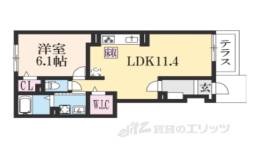 エルフォルク　Ｋ＆Ｋ間取り図面