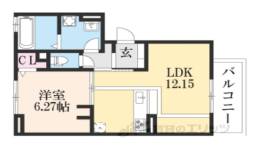 カーサ　ヨシ間取り図面