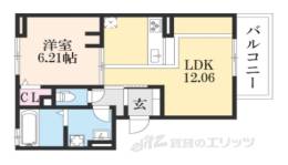 カーサ　ヨシ間取り図面
