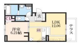 カーサ　ヨシ間取り図面