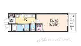 Ｌｉｌａ西大路間取り図面