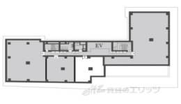 大和証券京都ビル間取り図面